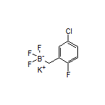 Potassium (5-Chloro-2-fluorobenzyl)trifluoroborate