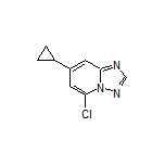 5-Chloro-7-cyclopropyl-[1,2,4]triazolo[1,5-a]pyridine