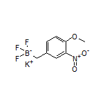 Potassium (4-Methoxy-3-nitrobenzyl)trifluoroborate
