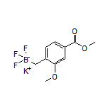 Potassium [2-Methoxy-4-(methoxycarbonyl)benzyl]trifluoroborate