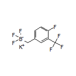 Potassium [4-Fluoro-3-(trifluoromethyl)benzyl]trifluoroborate
