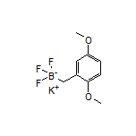 Potassium (2,5-Dimethoxybenzyl)trifluoroborate