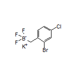 Potassium (2-Bromo-4-chlorobenzyl)trifluoroborate