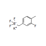 Potassium (3-Fluoro-4-methylbenzyl)trifluoroborate