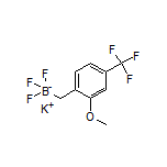 Potassium [2-Methoxy-4-(trifluoromethyl)benzyl]trifluoroborate