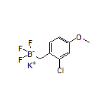 Potassium (2-Chloro-4-methoxybenzyl)trifluoroborate
