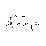Potassium [2-Bromo-5-(methoxycarbonyl)benzyl]trifluoroborate