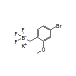 Potassium (4-Bromo-2-methoxybenzyl)trifluoroborate