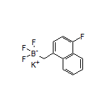 Potassium [(4-Fluoro-1-naphthyl)methyl]trifluoroborate