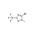 5-Bromo-1-methyl-3-(trifluoromethyl)-1H-1,2,4-triazole