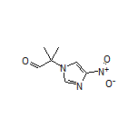 2-Methyl-2-(4-nitro-1-imidazolyl)propanal