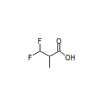 3,3-Difluoro-2-methylpropanoic Acid