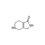 2,3,4,5,6,7-Hexahydro-1H-pyrrolo[3,4-c]pyridin-1-one