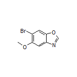 6-Bromo-5-methoxybenzo[d]oxazole