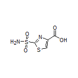 2-Sulfamoylthiazole-4-carboxylic Acid