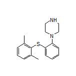 1-[2-[(2,6-Dimethylphenyl)thio]phenyl]piperazine
