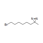 3-(6-Bromohexyl)-3-methyl-3H-diazirine