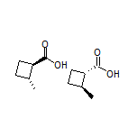 (1R,2R)-rel-2-Methylcyclobutanecarboxylic Acid