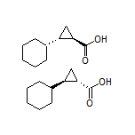 (1R,2S)-rel-2-Cyclohexylcyclopropanecarboxylic Acid
