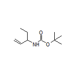N-Boc-1-penten-3-amine