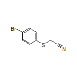 2-[(4-Bromophenyl)thio]acetonitrile