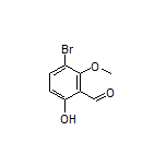 5-Bromo-6-methoxysalicylaldehyde