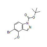 5-Bromo-1-Boc-4-methoxy-1H-indazole