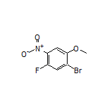 2-Bromo-4-fluoro-5-nitroanisole