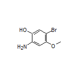 2-Amino-5-bromo-4-methoxyphenol