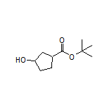 tert-Butyl 3-Hydroxycyclopentanecarboxylate