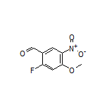 2-Fluoro-4-methoxy-5-nitrobenzaldehyde