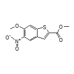 Methyl 6-Methoxy-5-nitrobenzo[b]thiophene-2-carboxylate