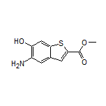 Methyl 5-Amino-6-hydroxybenzo[b]thiophene-2-carboxylate
