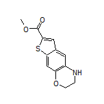 Methyl 2,3-Dihydro-1H-thieno[3’,2’:4,5]benzo[1,2-b][1,4]oxazine-7-carboxylate