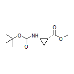 Methyl (1R,2S)-2-(Boc-amino)cyclopropanecarboxylate