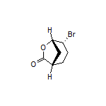 (1S,4R,5S)-4-Bromo-6-oxabicyclo[3.2.1]octan-7-one