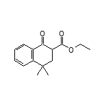 Ethyl 4,4-Dimethyl-1-oxo-1,2,3,4-tetrahydronaphthalene-2-carboxylate