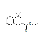 Ethyl 4,4-Dimethyl-1,2,3,4-tetrahydronaphthalene-2-carboxylate