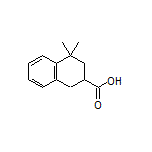 4,4-Dimethyl-1,2,3,4-tetrahydronaphthalene-2-carboxylic Acid
