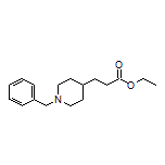 Ethyl 3-(1-Benzyl-4-piperidyl)propanoate