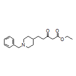 Ethyl 5-(1-Benzyl-4-piperidyl)-3-oxopentanoate