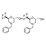 [trans-4-Benzyl-6-(trifluoromethyl)morpholin-2-yl]methanol