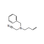2-[Benzyl(3-buten-1-yl)amino]acetonitrile