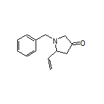 1-Benzyl-5-vinylpyrrolidin-3-one