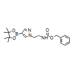 1-[2-(Cbz-amino)ethyl]-1H-pyrazole-4-boronic Acid Pinacol Ester