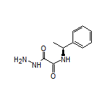 (S)-2-Hydrazinyl-2-oxo-N-(1-phenylethyl)acetamide
