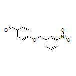 4-[(3-Nitrobenzyl)oxy]benzaldehyde