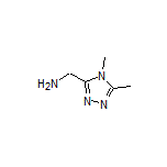 (4,5-Dimethyl-4H-1,2,4-triazol-3-yl)methanamine