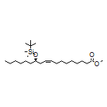 Methyl (R,Z)-12-[(tert-Butyldimethylsilyl)oxy]octadec-9-enoate