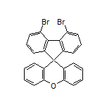 4,5-Dibromospiro[fluorene-9,9’-xanthene]